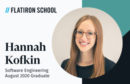 read: Hannah Kofkin: Design to Software Engineering