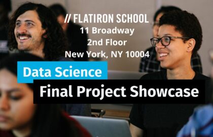 NYC | Data Science Project Showcase