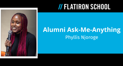 Alumni Ask-Me-Anything with Product Manager Phyllis Njoroge