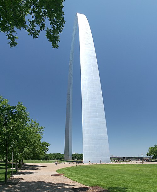 Image of the Gateway Arch in St. Louis, MO