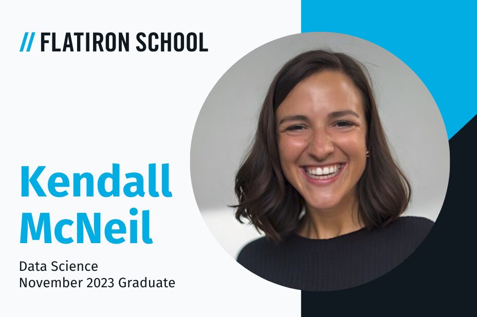Kendall McNeil: From Project Management to Data Science