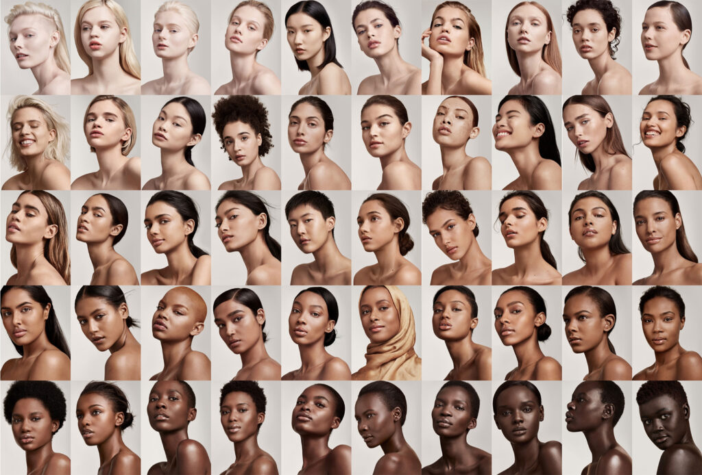 Fenty Beauty: Exclude No One Campaign
(Source: Fenty Beauty)