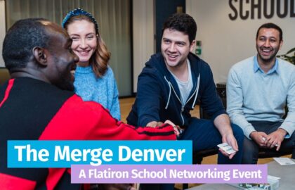 The Merge Denver Networking Event