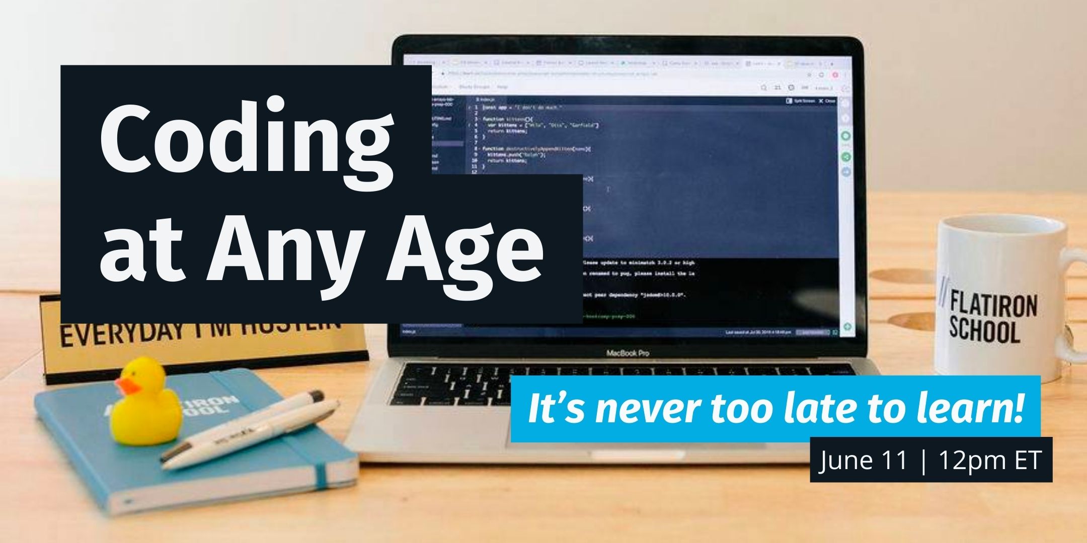 Coding at Any Age | Flatiron School