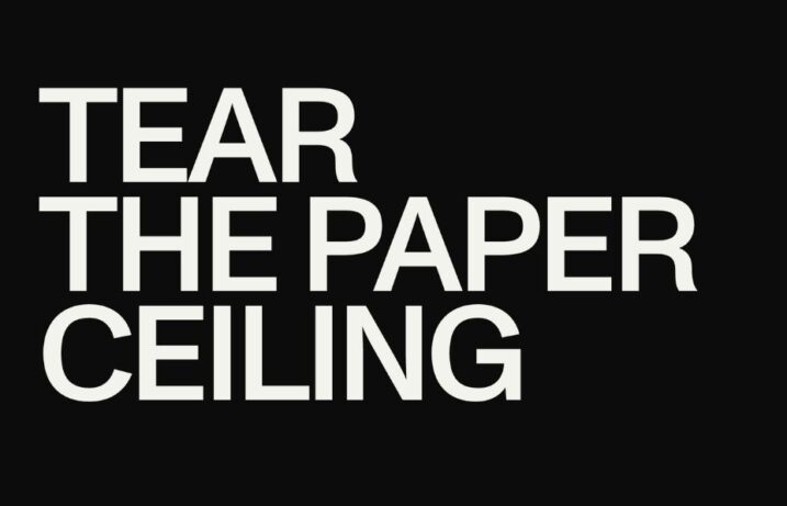 tear the paper ceiling logo