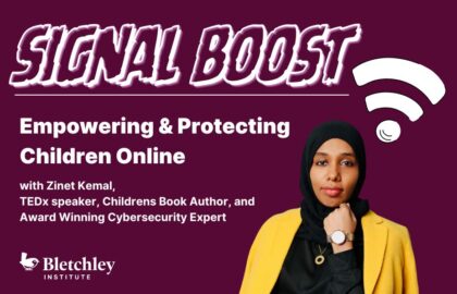 Signal Boost: Empowering & Protecting Children Online