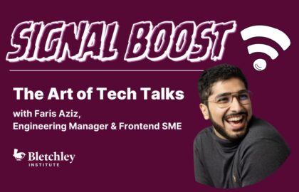 Signal Boost: The Art of Tech Talks