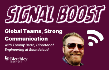 Signal Boost: Global Teams, Strong Communication