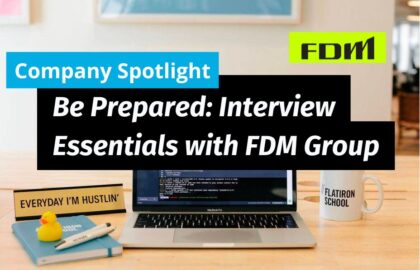 Be Prepared: Interview Essentials with FDM