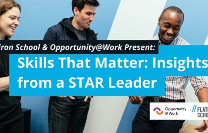 Skills that matter STARS event