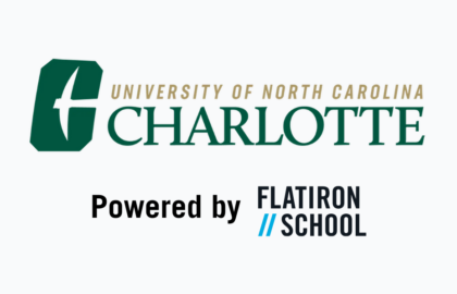 UNC Charlotte logo