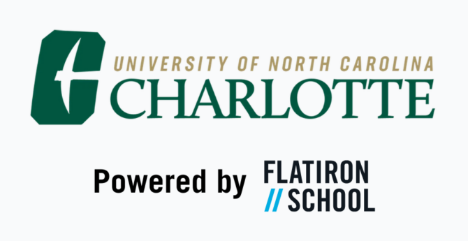 UNC Charlotte logo