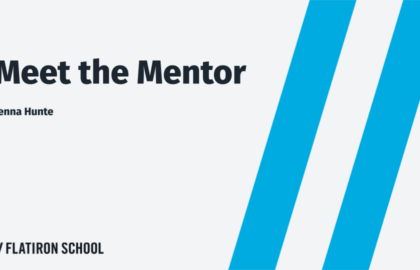 Meet the Mentor // Jenna Hunte
