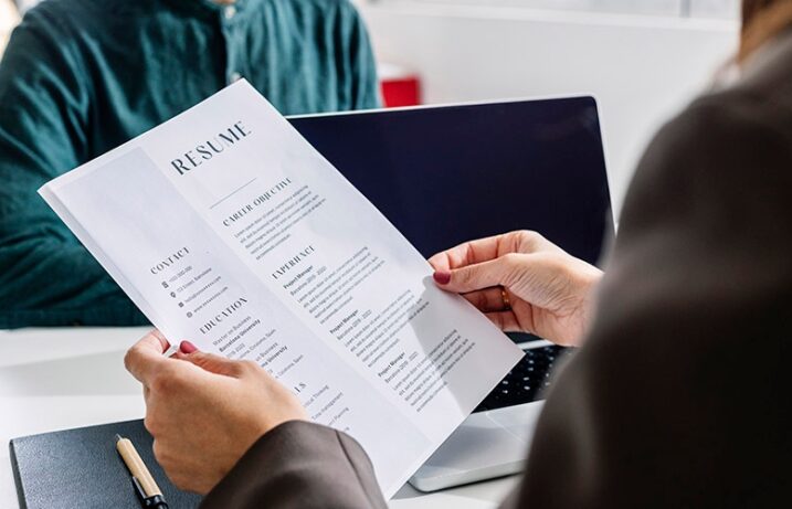 Resume writing